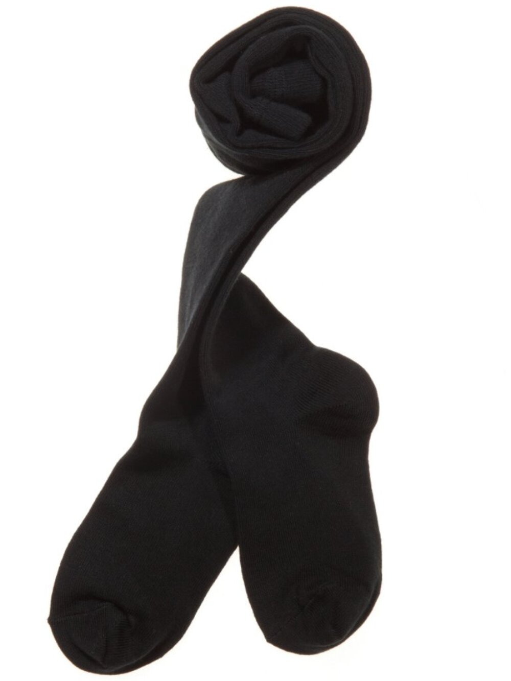 Polarn O. Pyret Black Tights Size 6-8 Years